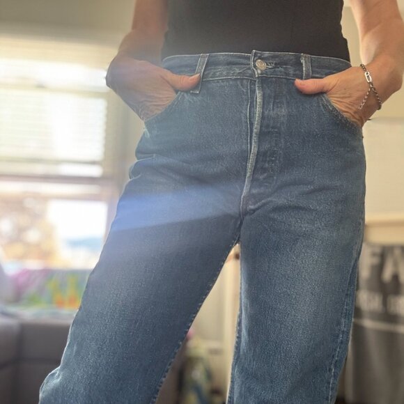 Vintage USA Levis 501 🔥 30/29 - Picture 2 of 15